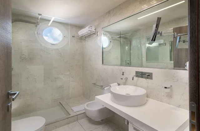 Boca Beach Residence bathroom with shower